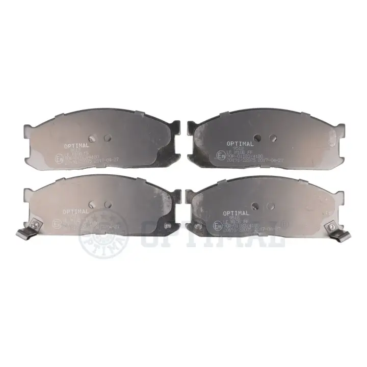 Гальмівні колодки дискові Optimal BP-09518 (фото 1)