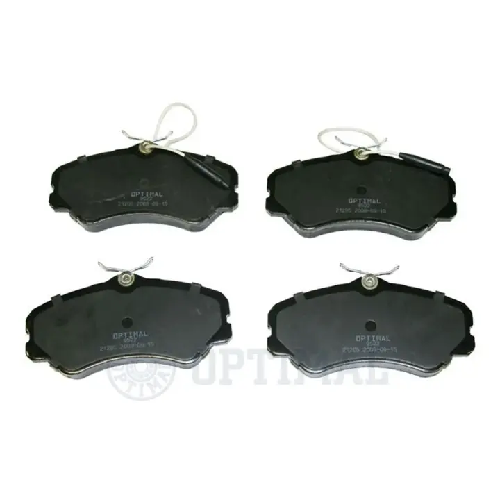 Гальмівні колодки дискові Optimal BP-09522 (фото 1)