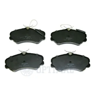 Гальмівні колодки дискові Optimal BP-09522