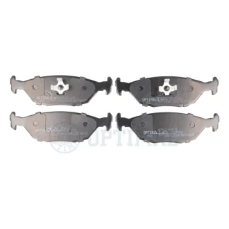 Гальмівні колодки дискові Optimal BP-09541