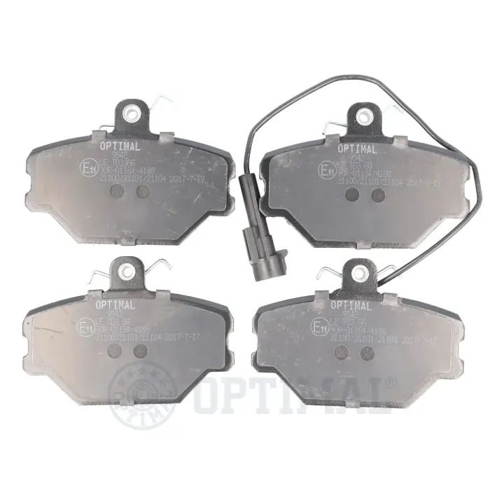 Гальмівні колодки дискові Optimal BP-09542 (фото 1)