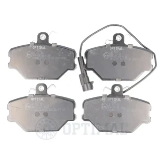 Гальмівні колодки дискові Optimal BP-09542