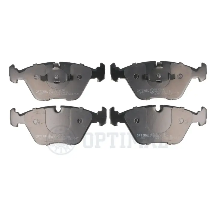 Гальмівні колодки дискові Optimal BP-09551 (фото 1)
