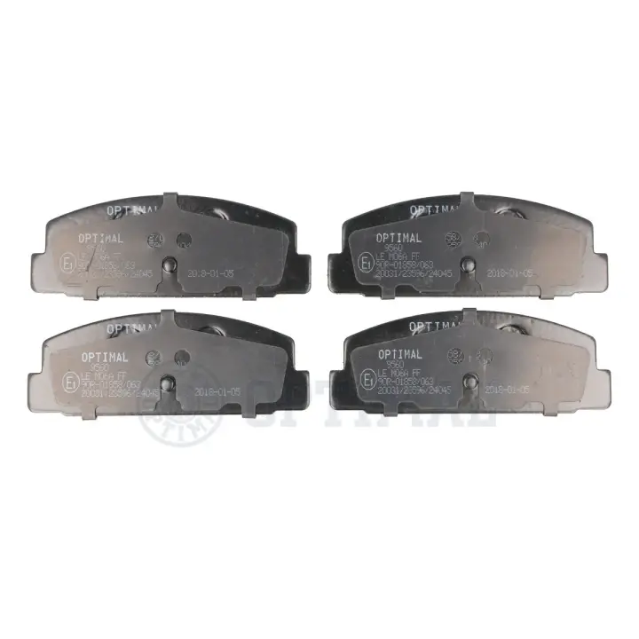 Гальмівні колодки дискові Optimal BP-09560 (фото 1)