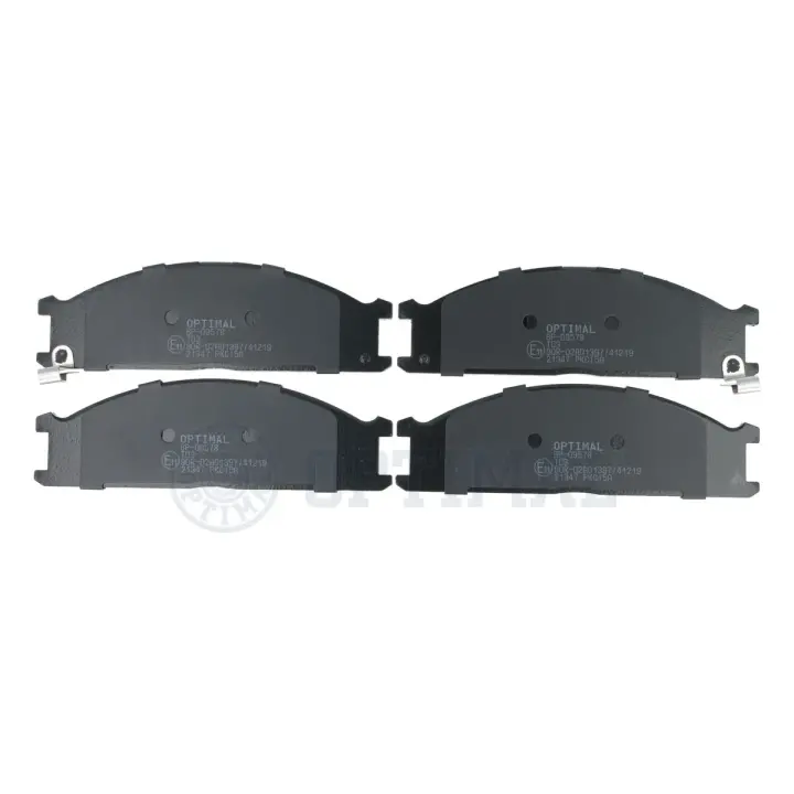 Гальмівні колодки дискові Optimal BP-09578 (фото 1)
