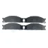 Гальмівні колодки дискові Optimal BP-09578 (фото 1)