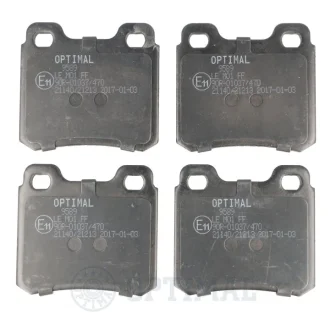 Гальмівні колодки дискові Optimal BP-09589