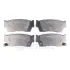 Гальмівні колодки дискові Optimal BP-09592 (фото 1)