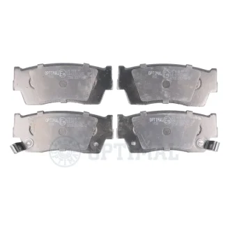 Гальмівні колодки дискові Optimal BP-09592