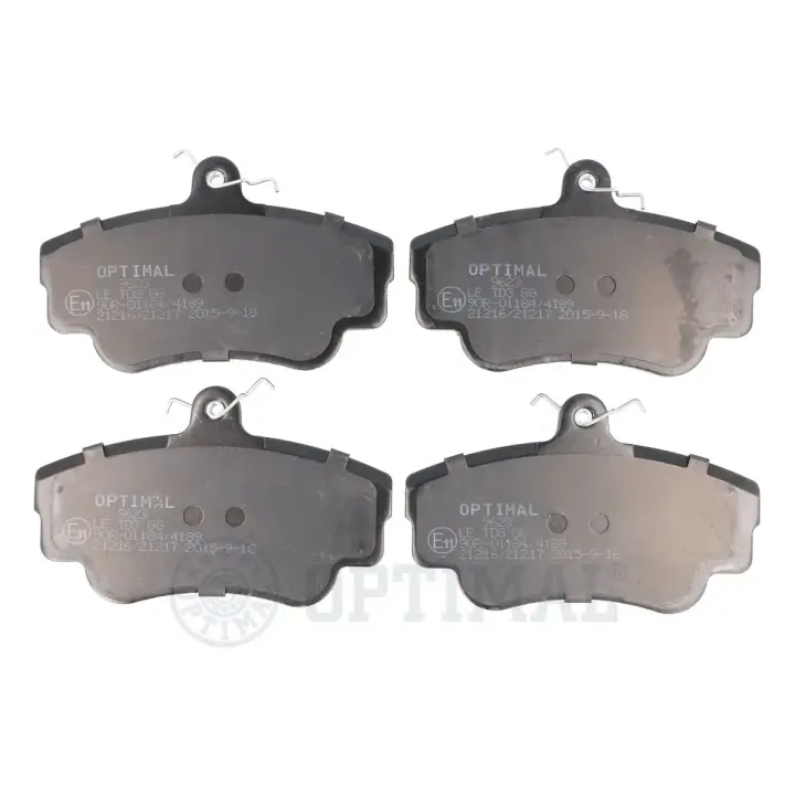 Гальмівні колодки дискові Optimal BP-09623 (фото 1)