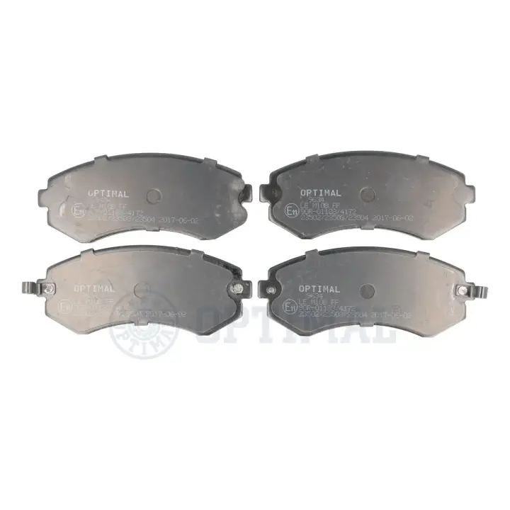 Гальмівні колодки дискові Optimal BP-09634 (фото 1)