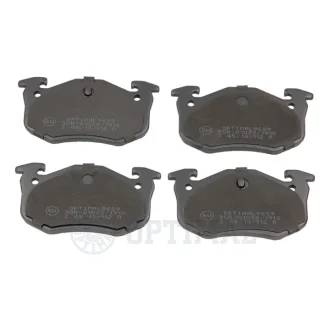 Гальмівні колодки дискові Optimal BP-09639