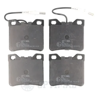 Гальмівні колодки дискові Optimal BP-09649