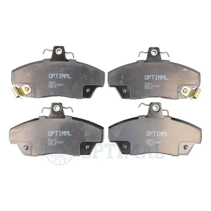 Гальмівні колодки дискові Optimal BP-09660 (фото 1)