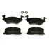 Гальмівні колодки дискові Optimal BP-09668 (фото 1)