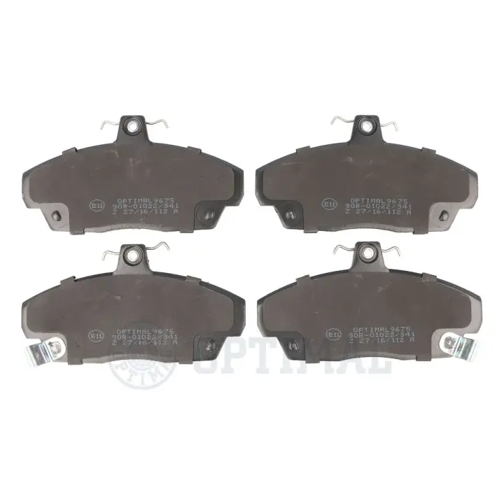 Гальмівні колодки дискові Optimal BP09675 (фото 1)
