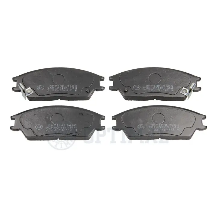 Гальмівні колодки дискові Optimal BP-09680 (фото 1)