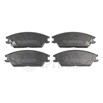 Гальмівні колодки дискові Optimal BP-09680