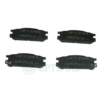 Гальмівні колодки дискові Optimal BP09687