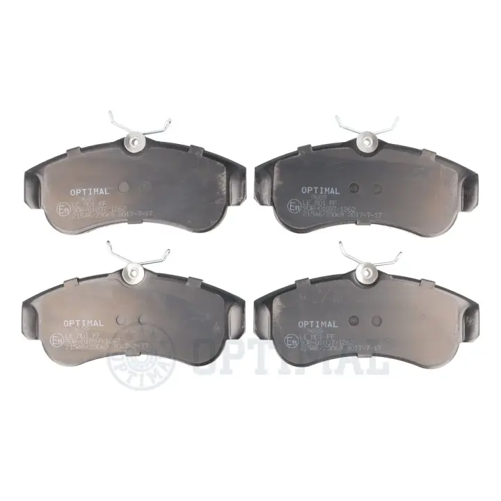 Гальмівні колодки дискові Optimal BP-09689 (фото 1)