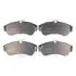 Гальмівні колодки дискові Optimal BP-09689 (фото 1)