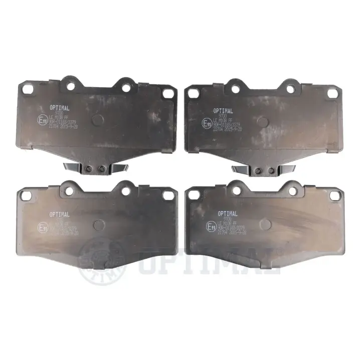 Гальмівні колодки дискові Optimal BP-09700 (фото 1)