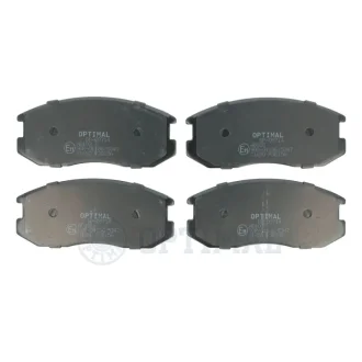 Гальмівні колодки дискові Optimal BP09714