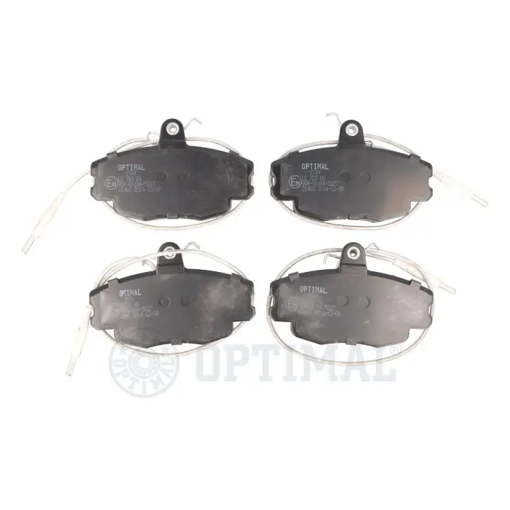Гальмівні колодки дискові Optimal BP-09749 (фото 1)