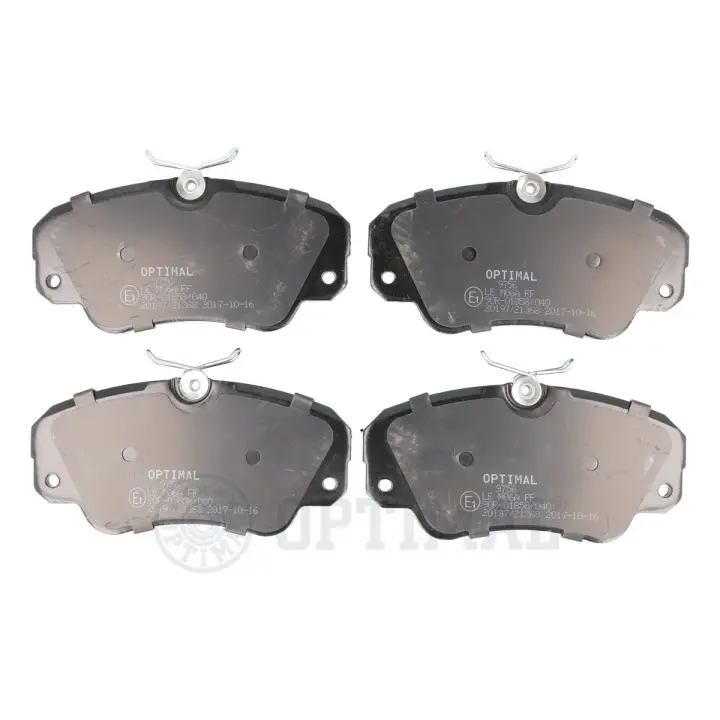 Гальмівні колодки дискові Optimal BP09756 (фото 1)