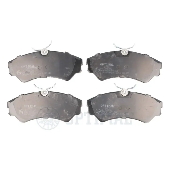 Гальмівні колодки дискові Optimal BP-09757 (фото 1)