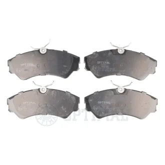 Гальмівні колодки дискові Optimal BP-09757
