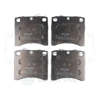 Гальмівні колодки дискові Optimal BP-09760