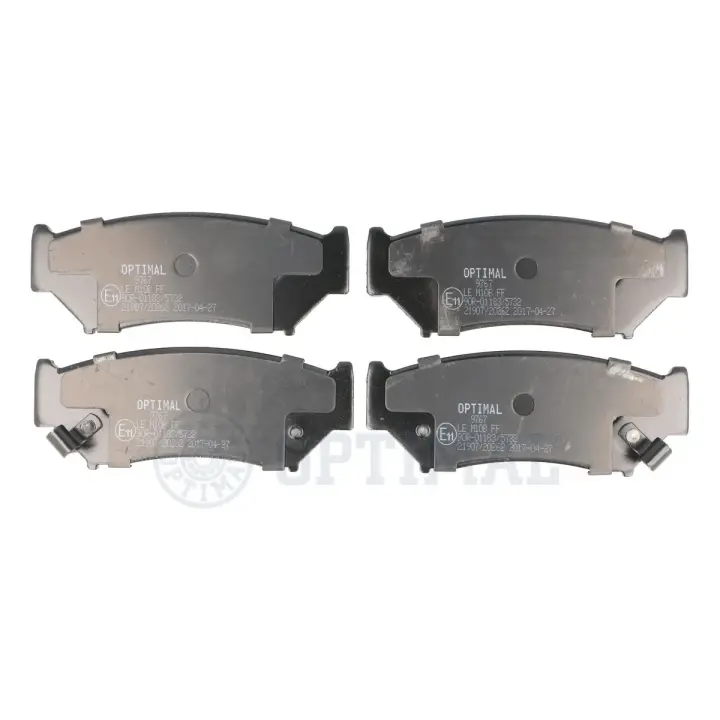 Гальмівні колодки дискові Optimal BP-09767 (фото 1)