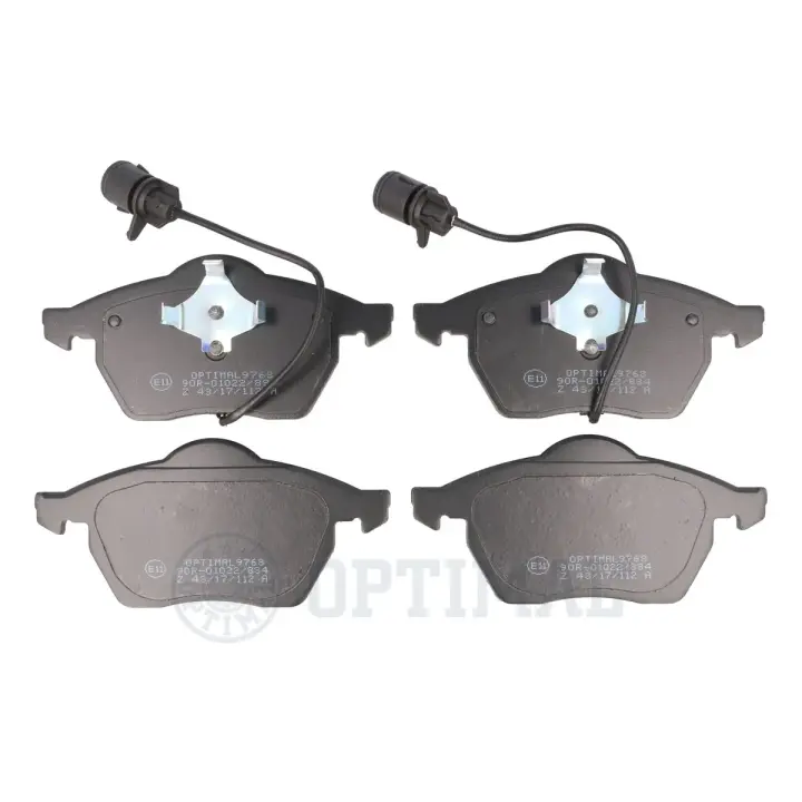 Гальмівні колодки дискові Optimal BP-09768 (фото 1)