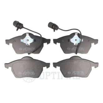 Гальмівні колодки дискові Optimal BP-09768