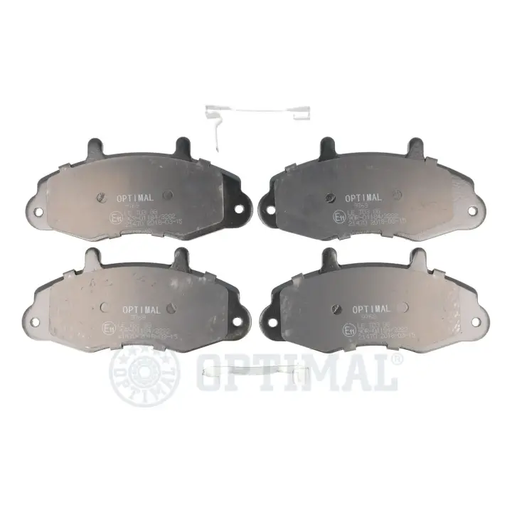 Гальмівні колодки дискові Optimal BP-09769 (фото 1)