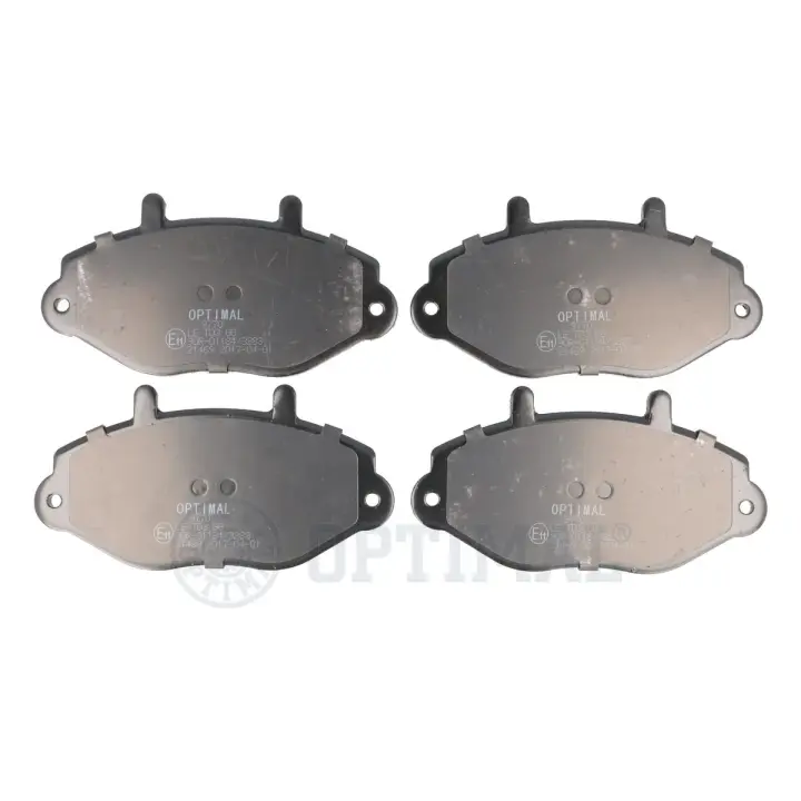 Гальмівні колодки дискові Optimal BP-09770 (фото 1)
