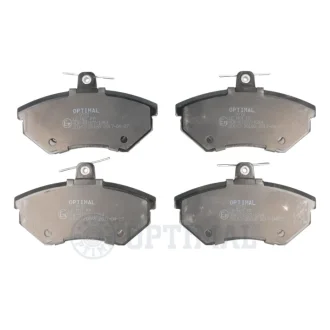 Гальмівні колодки дискові Optimal BP09772