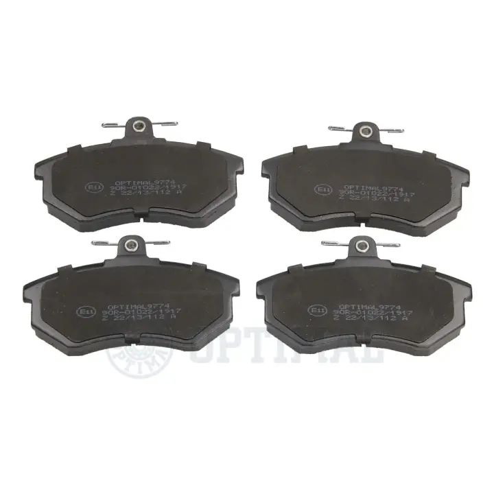 Гальмівні колодки дискові Optimal BP-09774 (фото 1)