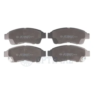 Гальмівні колодки дискові Optimal BP-09787