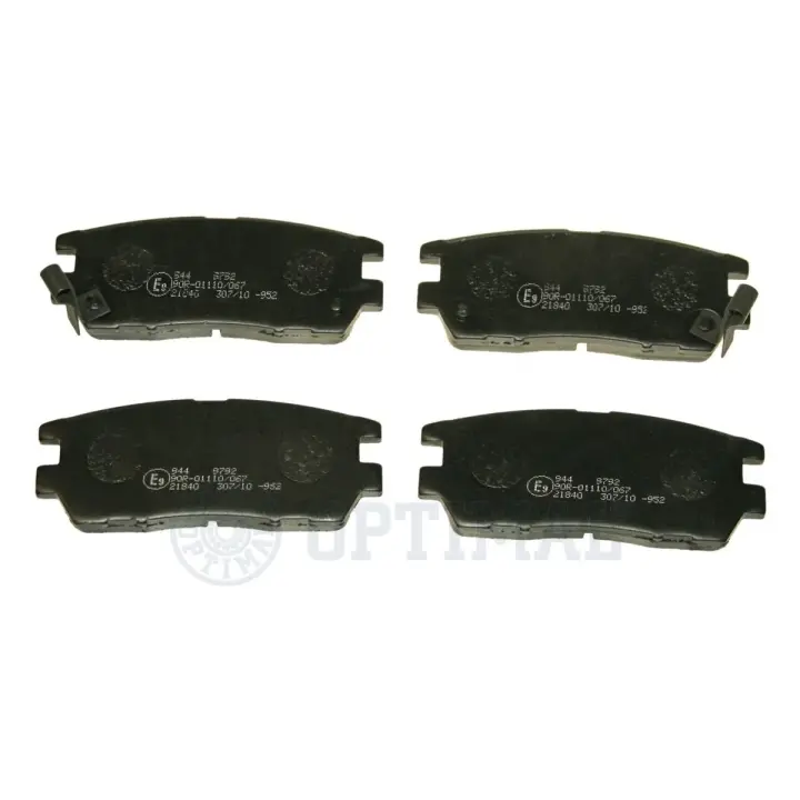 Гальмівні колодки дискові Optimal BP-09792 (фото 1)