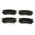 Гальмівні колодки дискові Optimal BP-09792 (фото 1)
