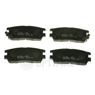 Гальмівні колодки дискові Optimal BP-09792