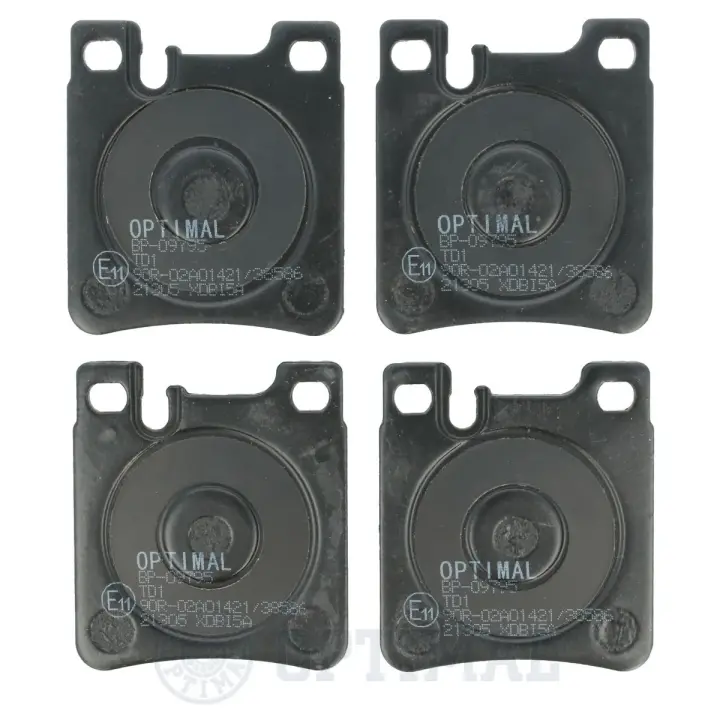 Гальмівні колодки дискові Optimal BP09795 (фото 1)
