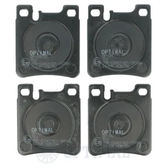 Гальмівні колодки дискові Optimal BP09795