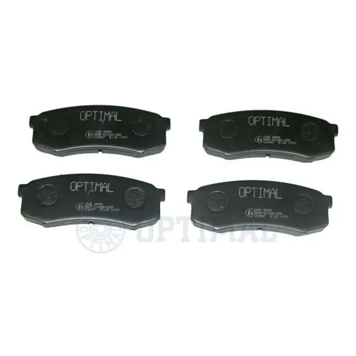 Гальмівні колодки дискові Optimal BP09809 (фото 1)