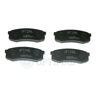Гальмівні колодки дискові Optimal BP09809