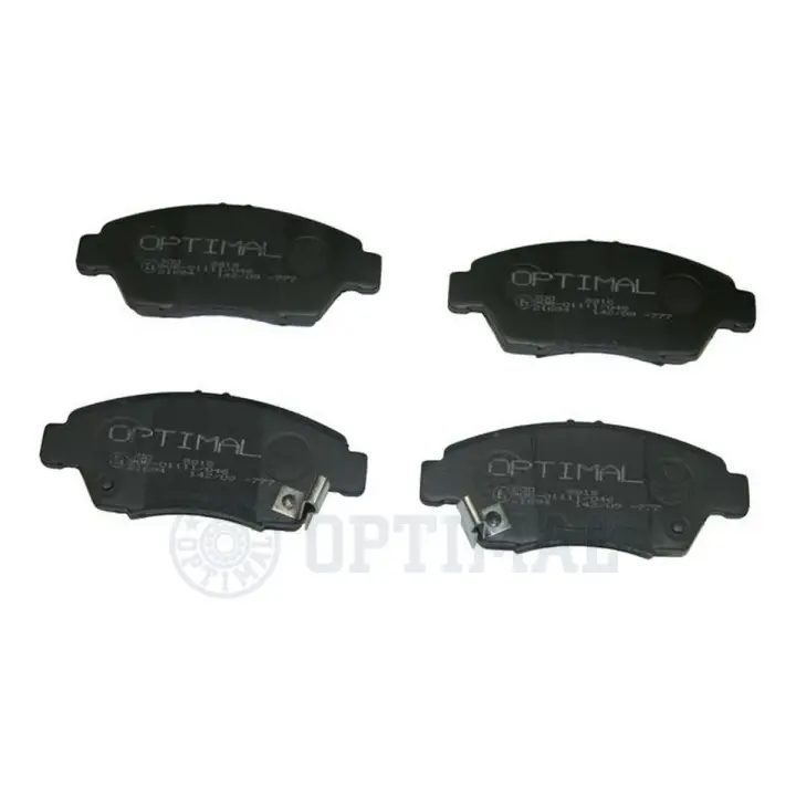 Гальмівні колодки дискові Optimal BP-09815 (фото 1)