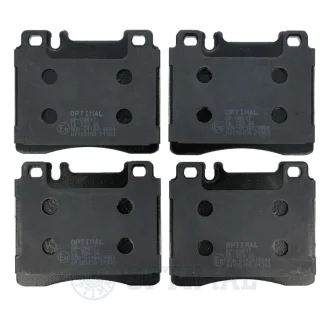 Гальмівні колодки дискові Optimal BP09817