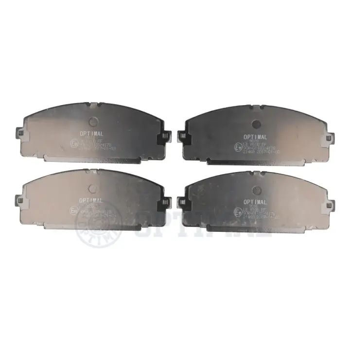 Гальмівні колодки дискові Optimal BP09818 (фото 1)